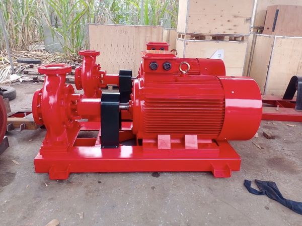 Bơm pccc Himawari động cơ điện đầu rời công suất 55KW bơm chạy êm giá lại rẻ tham khảo ngay.